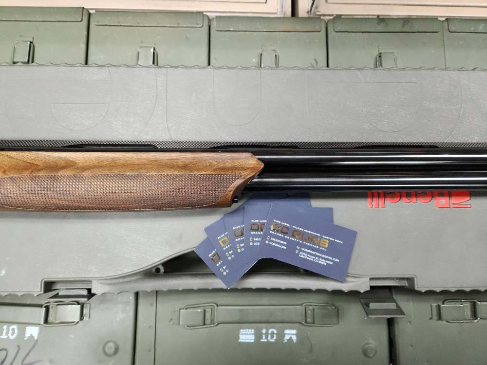 Benelli 828U Black – 12 Gauge 3” – 28” Barrels – 2015 Italian Proof – Facto-img-4