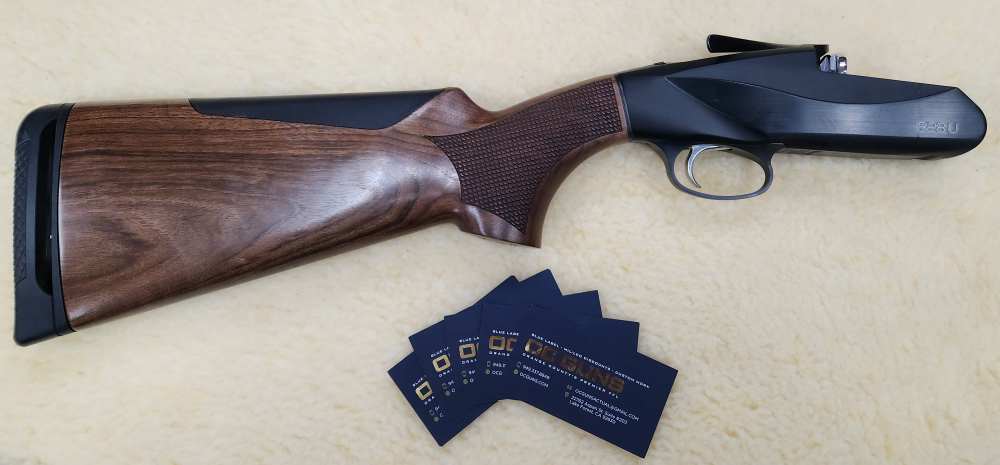 Benelli 828U Black – 12 Gauge 3” – 28” Barrels – 2015 Italian Proof – Facto-img-20