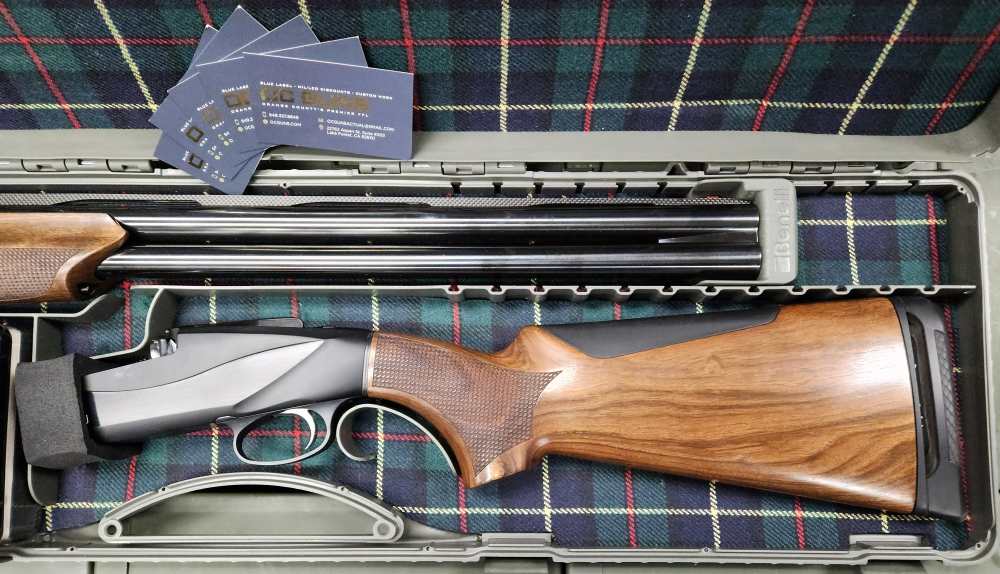 Benelli 828U Black – 12 Gauge 3” – 28” Barrels – 2015 Italian Proof – Facto-img-14