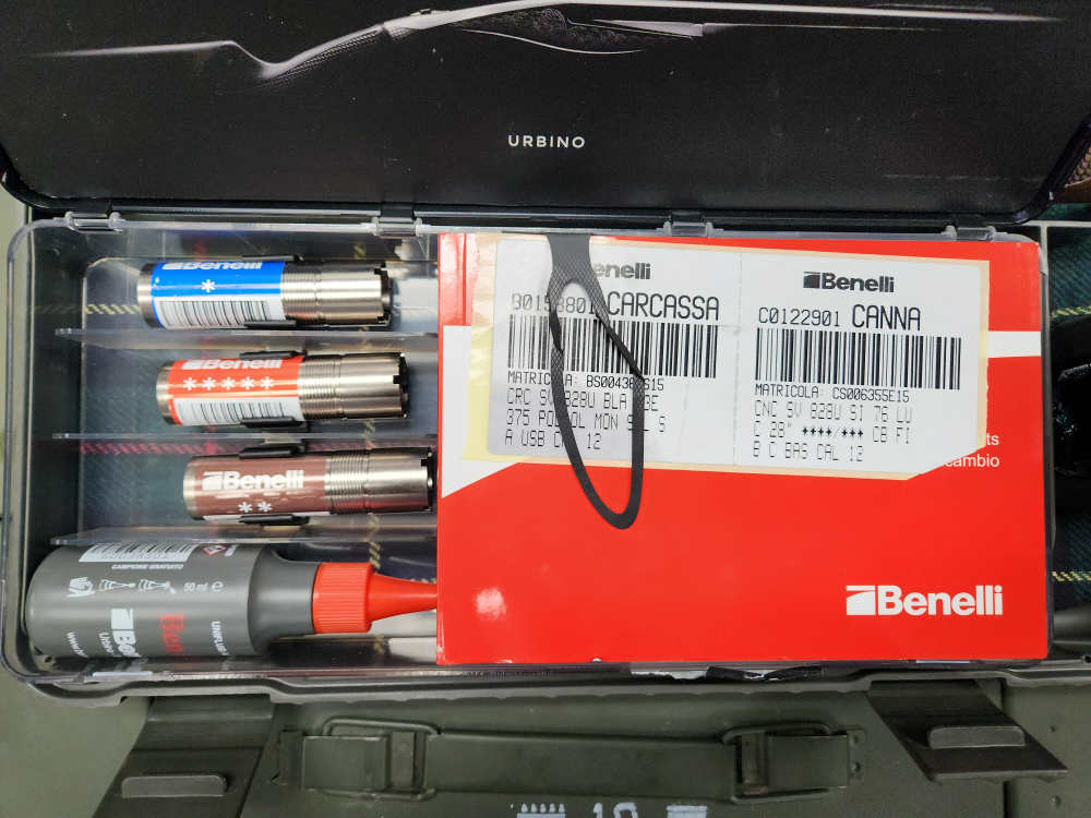 Benelli 828U Black – 12 Gauge 3” – 28” Barrels – 2015 Italian Proof – Facto-img-1