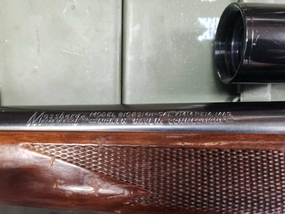 Mossberg Model 810 BSMH – 7mm Remington Magnum – 24” Barrel – Factory Scope-img-6