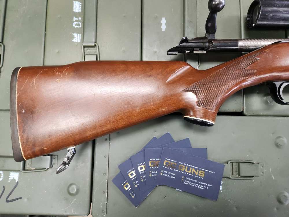 Mossberg Model 810 BSMH – 7mm Remington Magnum – 24” Barrel – Factory Scope-img-1
