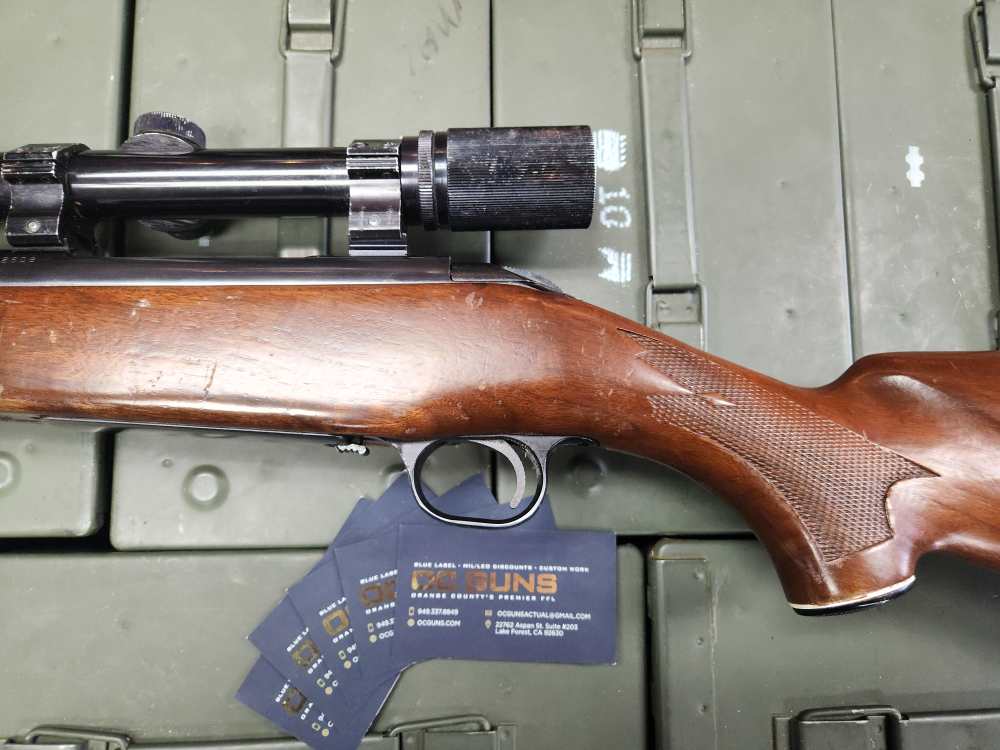 Mossberg Model 810 BSMH – 7mm Remington Magnum – 24” Barrel – Factory Scope-img-10