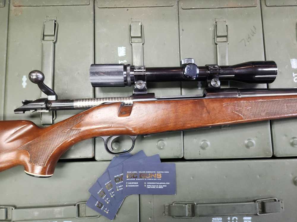 Mossberg Model 810 BSMH – 7mm Remington Magnum – 24” Barrel – Factory Scope-img-2