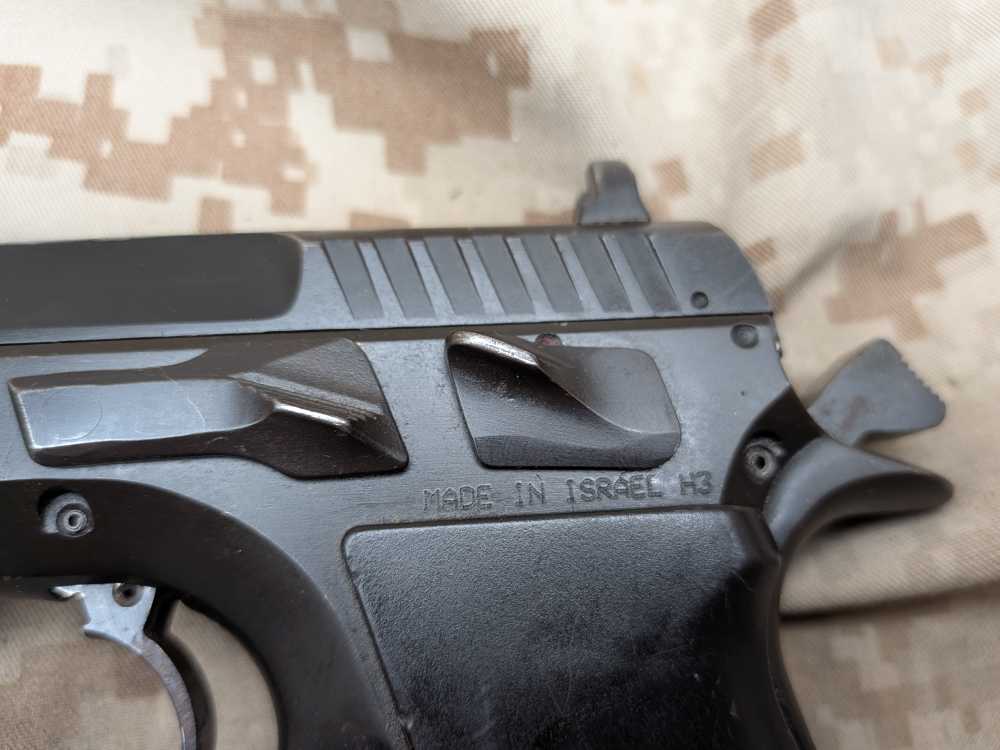 IMI / Magnum Research Desert Eagle Pistol 9MM DA/SA-img-3