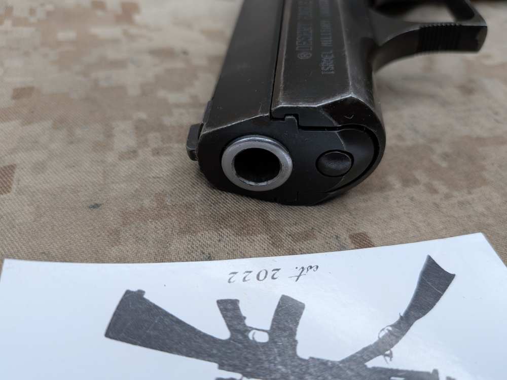 IMI / Magnum Research Desert Eagle Pistol 9MM DA/SA-img-8
