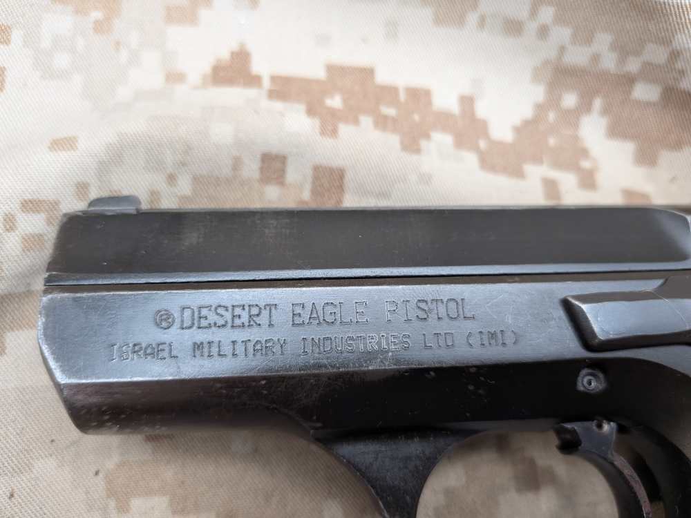 IMI / Magnum Research Desert Eagle Pistol 9MM DA/SA-img-5