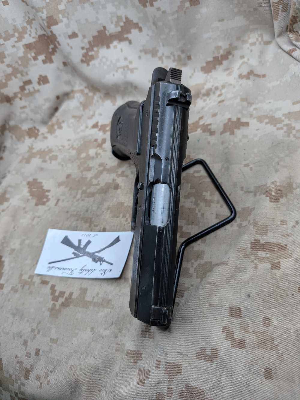 IMI / Magnum Research Desert Eagle Pistol 9MM DA/SA-img-12