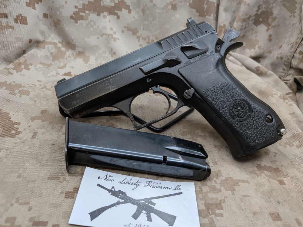 IMI / Magnum Research Desert Eagle Pistol 9MM DA/SA-img-2