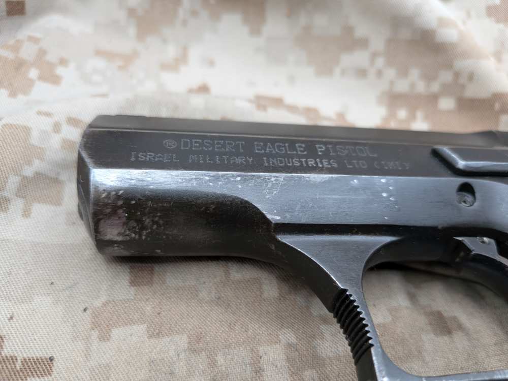 IMI / Magnum Research Desert Eagle Pistol 9MM DA/SA-img-16