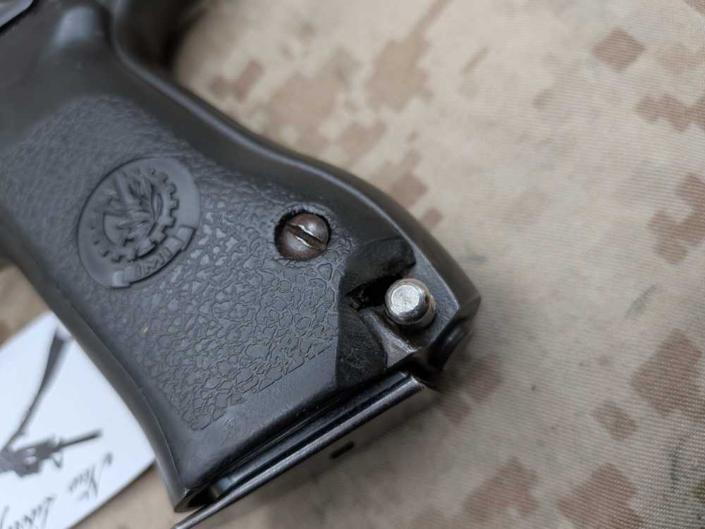 IMI / Magnum Research Desert Eagle Pistol 9MM DA/SA-img-6