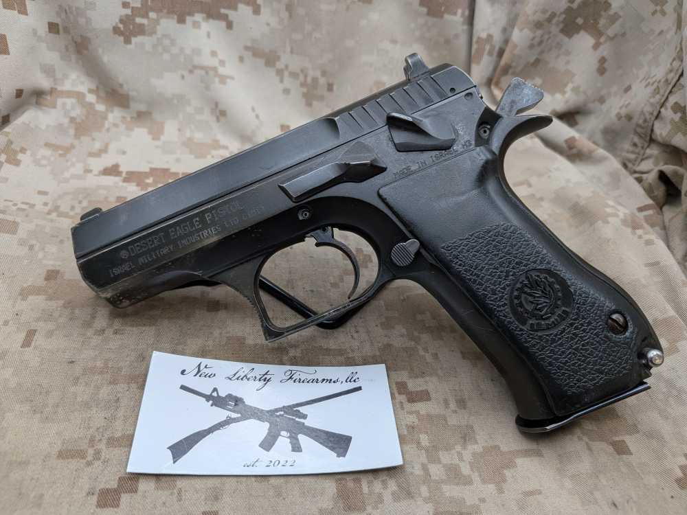 IMI / Magnum Research Desert Eagle Pistol 9MM DA/SA-img-0