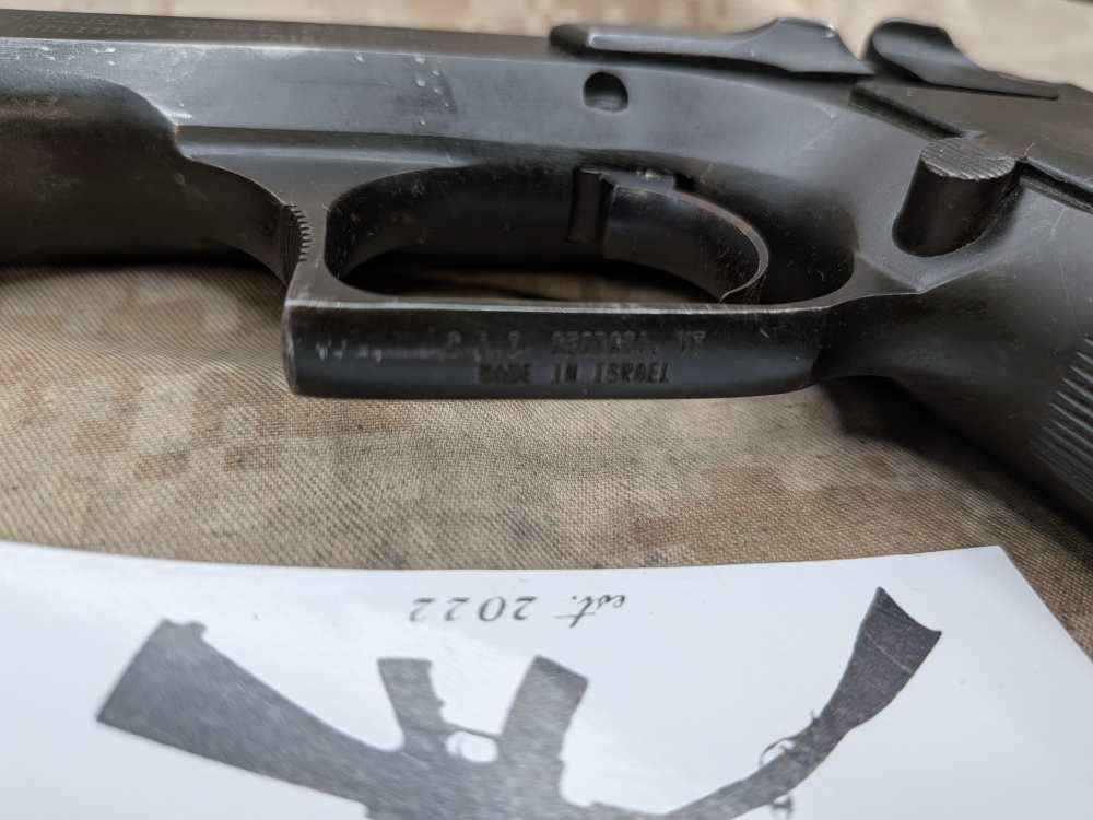 IMI / Magnum Research Desert Eagle Pistol 9MM DA/SA-img-7