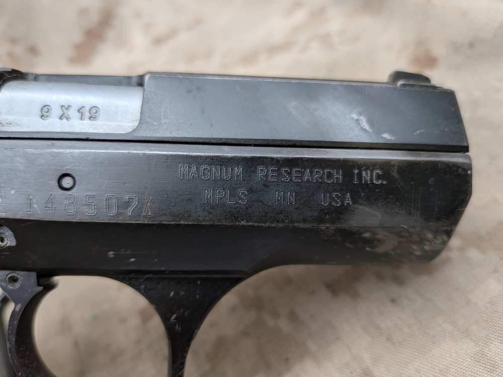 IMI / Magnum Research Desert Eagle Pistol 9MM DA/SA-img-4