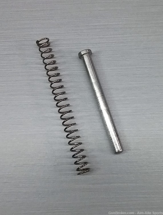 Astra Cub & Colt Junior - RECOIL SPRING & GUIDE ROD Non-Captive .25ACP ONLY-img-1