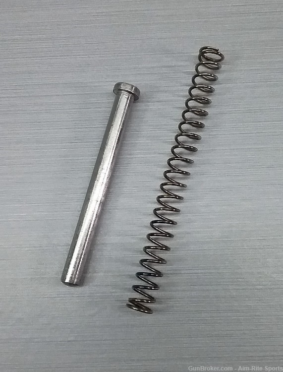 Astra Cub & Colt Junior - RECOIL SPRING & GUIDE ROD Non-Captive .25ACP ONLY-img-0