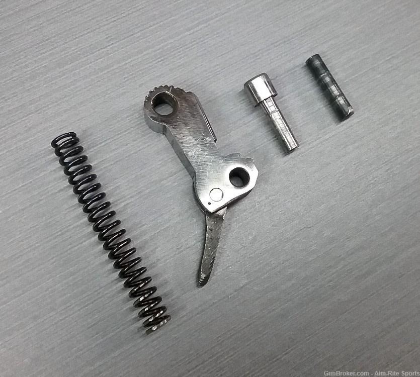 Astra Cub - HAMMER ASS'Y w/ SPRING STRUT GUIDE PINS .25ACP & .22SHORT-img-2