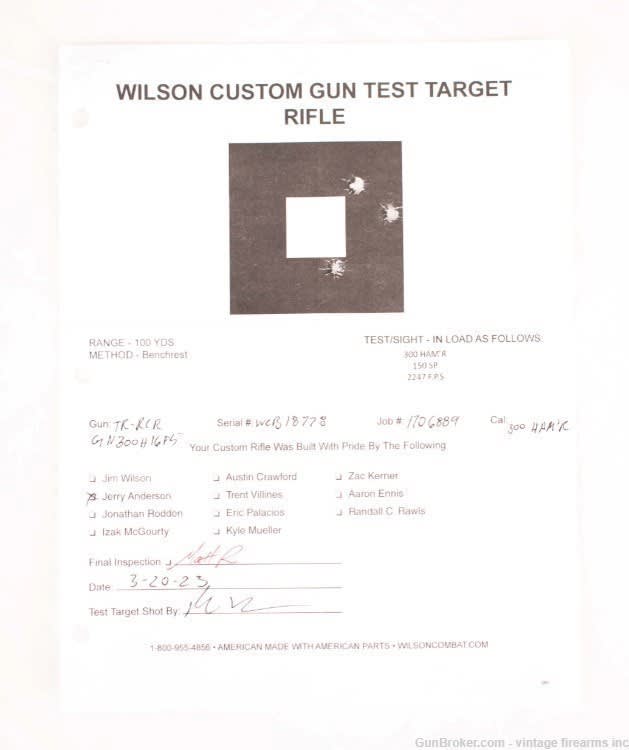 Wilson Combat 300HAM’R - RECON TACTICAL, FOREST CAMO-img-17