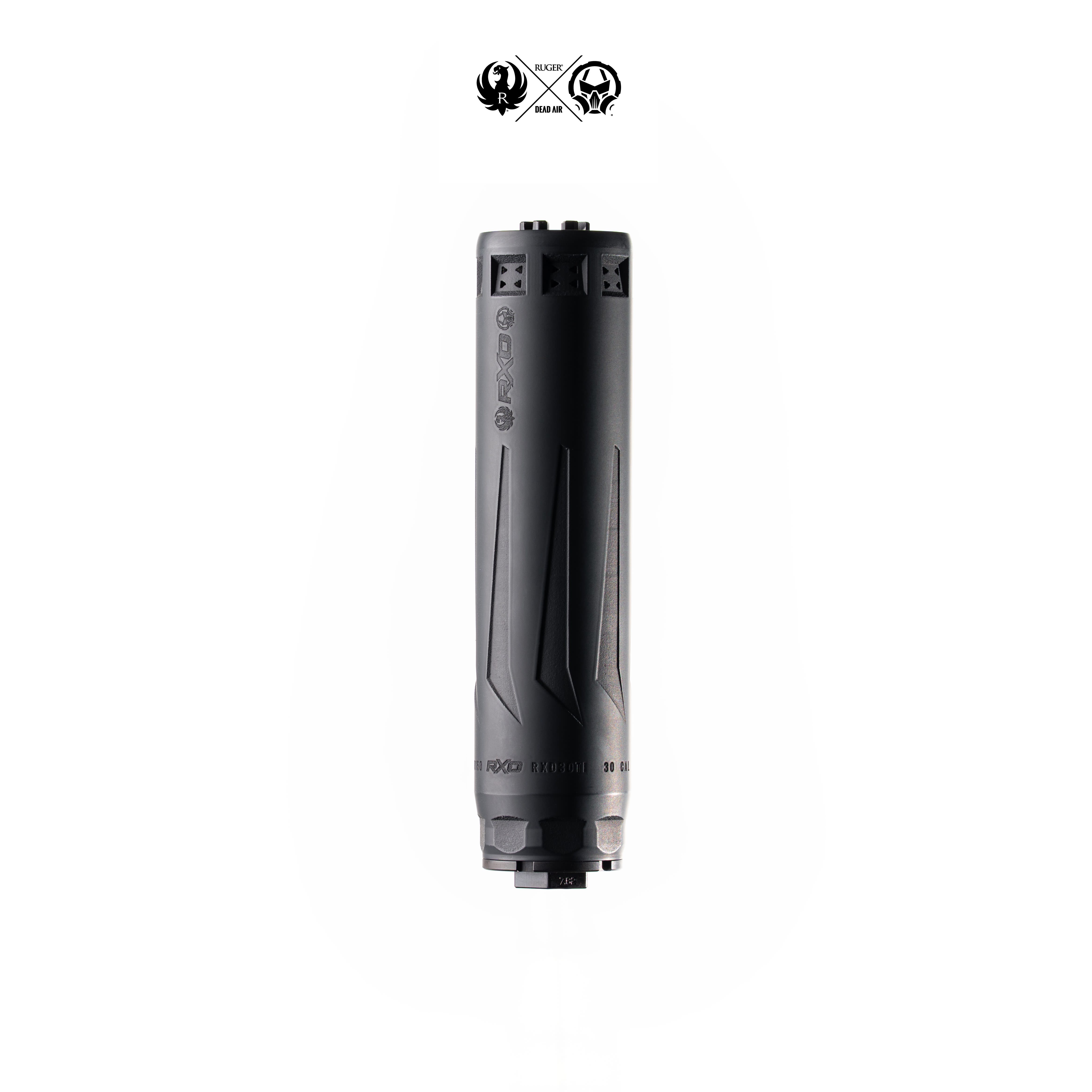 Dead Air Silencers RXD30Ti 30 cal Silencer Black RXD30TIBLK-img-0
