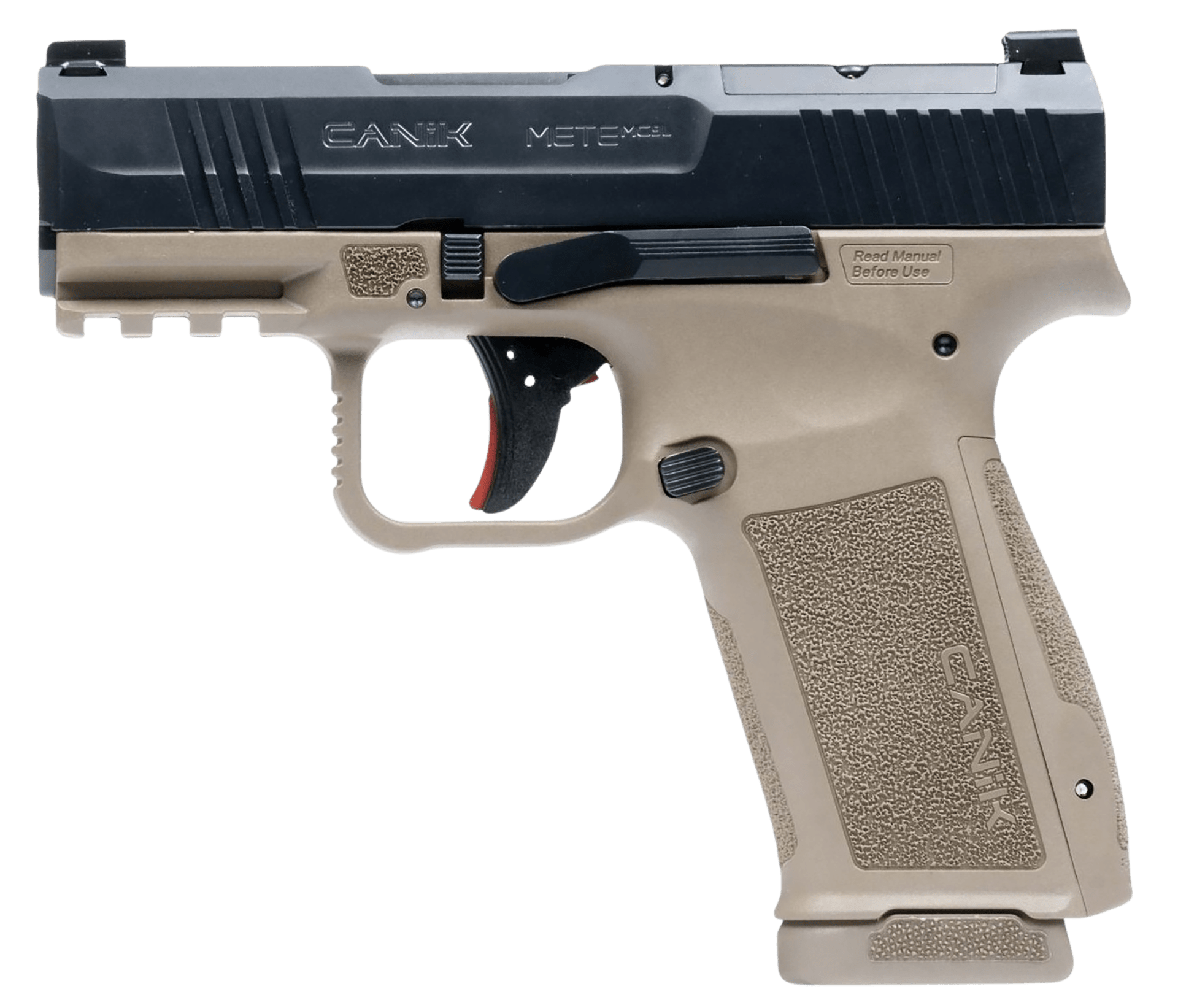 Canik Mete MC9L 9mm Luger Pistol 3.18 CA Compliant Black HG7884CABD-N-img-0
