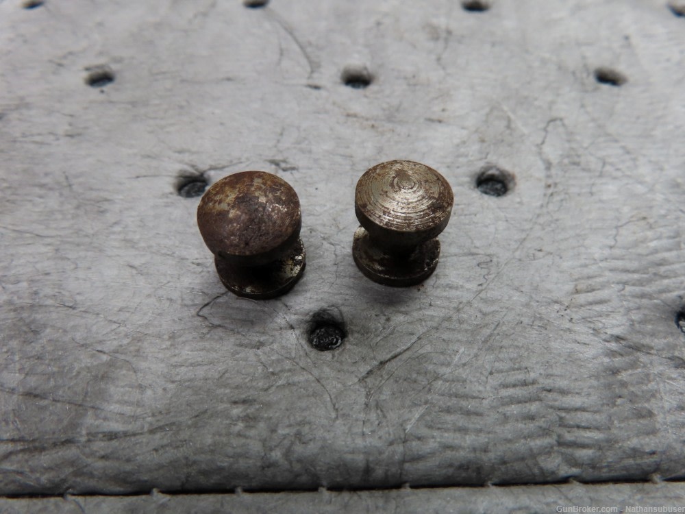 25 - Military Sling Buttons - Mauser, Mannlicher, Carcano, Swiss and more-img-2