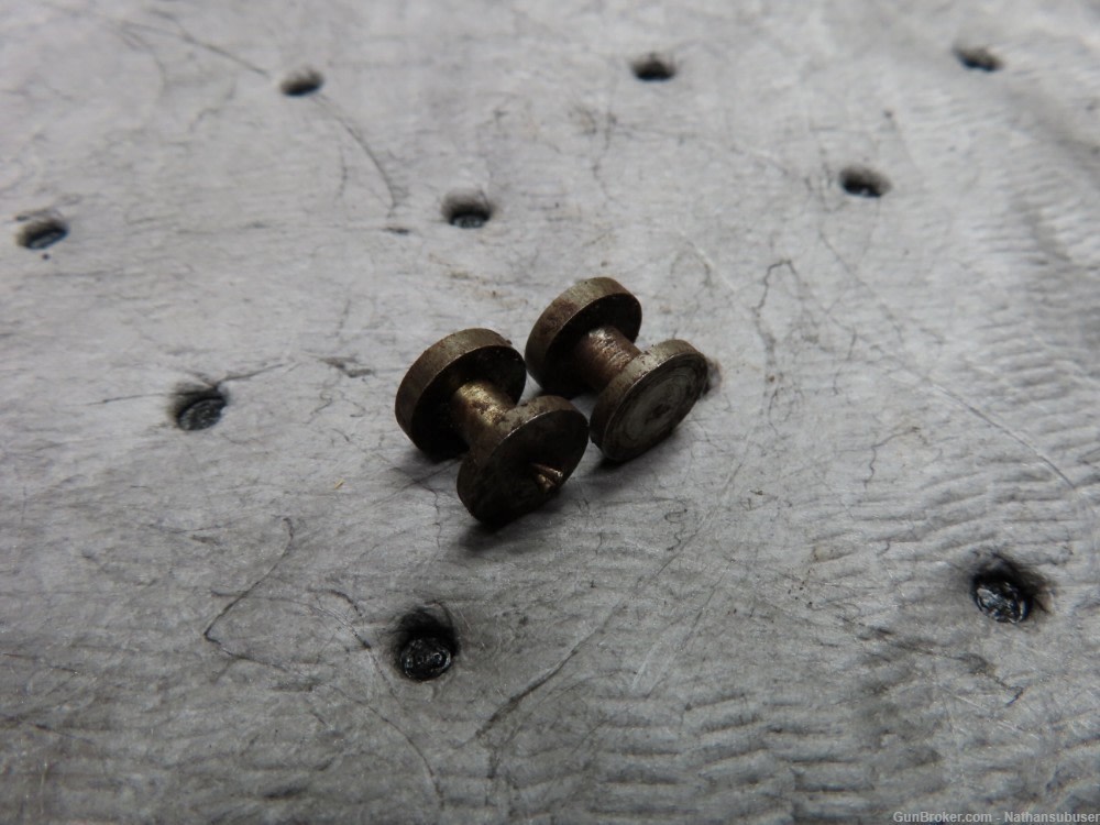 25 - Military Sling Buttons - Mauser, Mannlicher, Carcano, Swiss and more-img-1