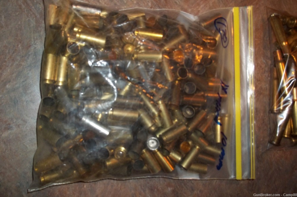 10mm, Once Fired Brass, 190ct-img-0
