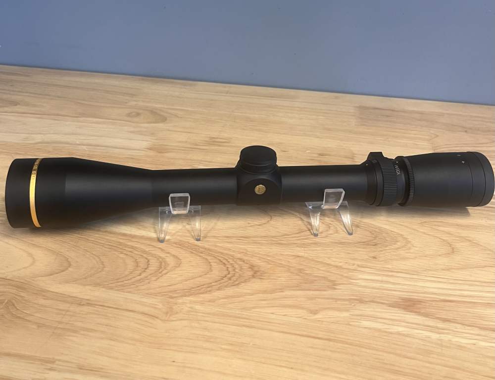 Leupold VX-3 3.5-10x40mm Duplex Reticle Riflescope, 1" Tube-img-2