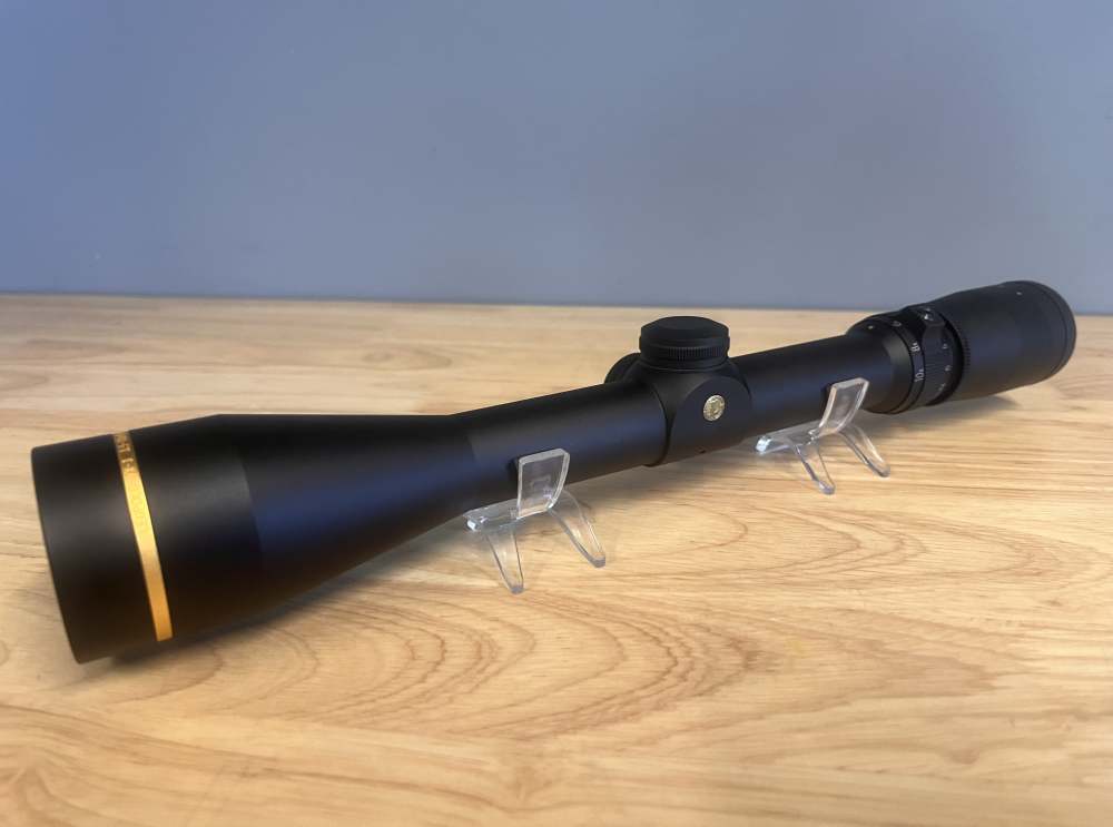 Leupold VX-3 3.5-10x40mm Duplex Reticle Riflescope, 1" Tube-img-1
