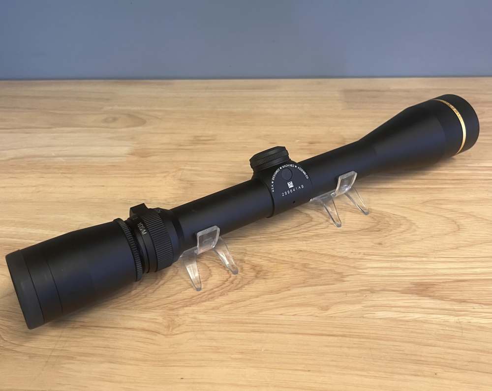 Leupold VX-3 3.5-10x40mm Duplex Reticle Riflescope, 1" Tube-img-3