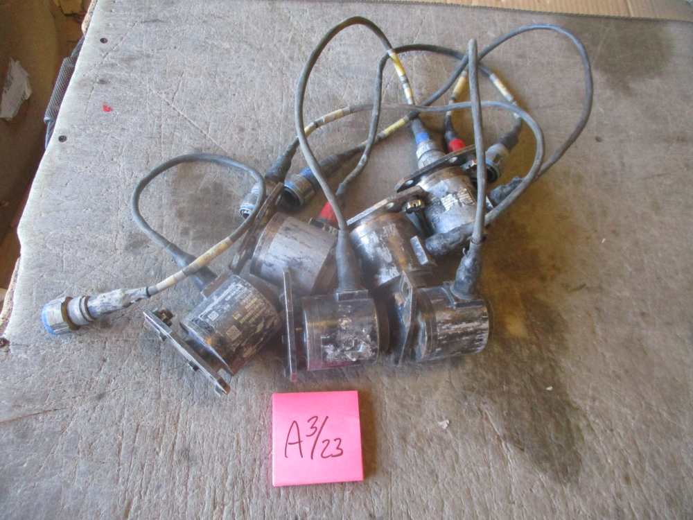 Lot of 6 M2HB Used Firing Solenoid for CROWS Remote Firing System, Fair/Poo-img-0