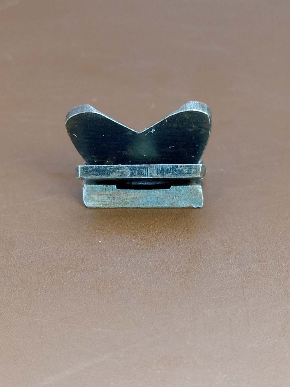 Lyman #6 double folding leaf middle sight 3/8 dovetail 0.450 high-img-8