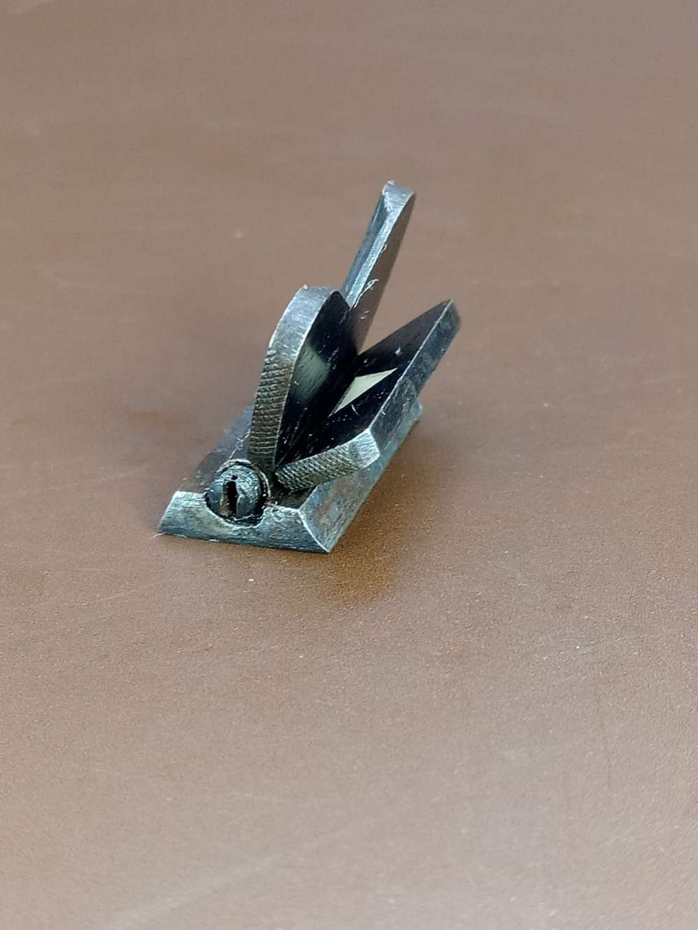 Lyman #6 double folding leaf middle sight 3/8 dovetail 0.450 high-img-9