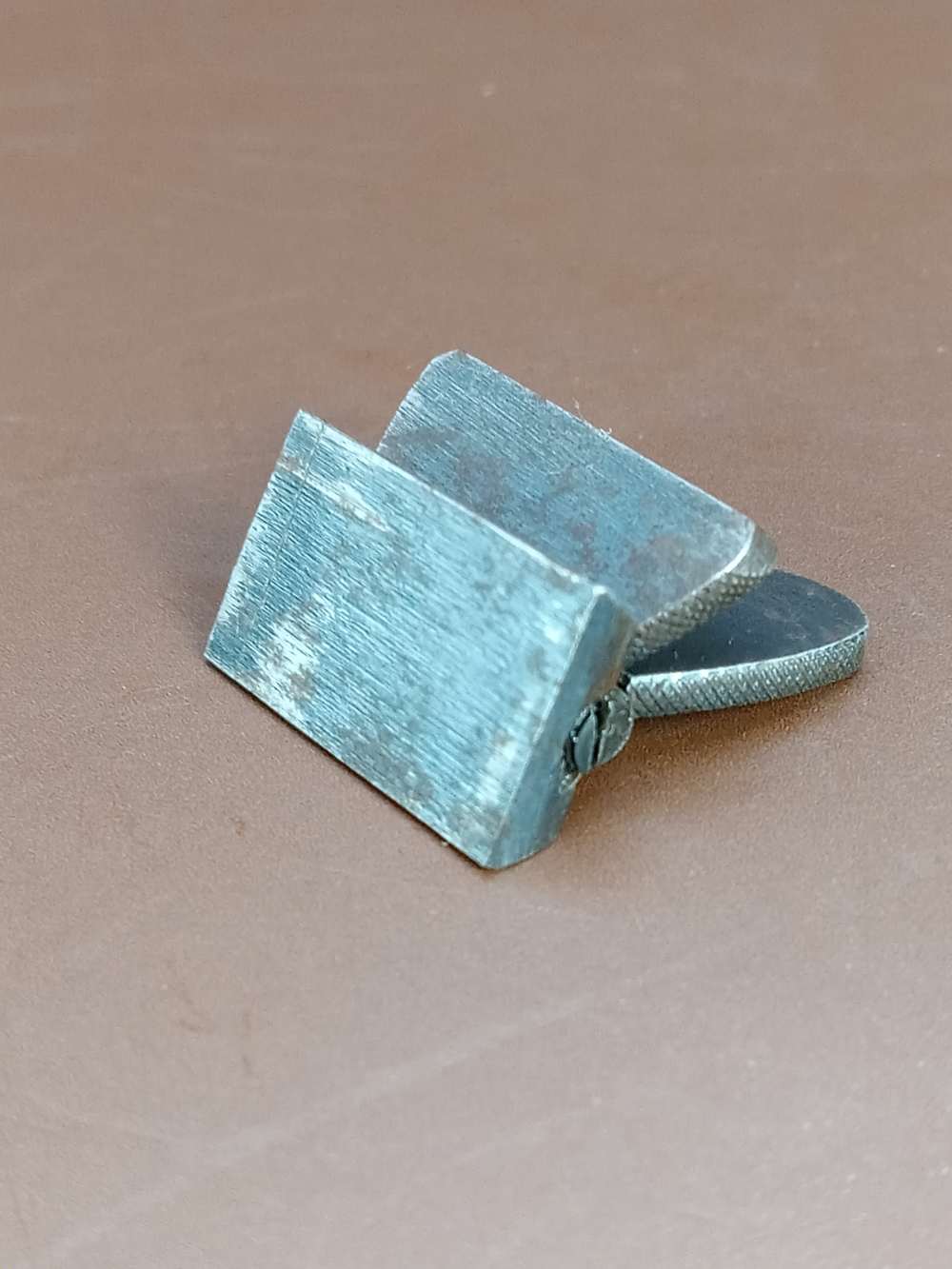 Lyman #6 double folding leaf middle sight 3/8 dovetail 0.450 high-img-11