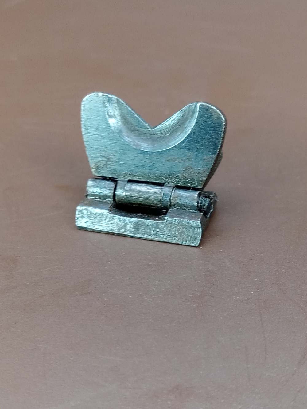 Lyman #6 double folding leaf middle sight 3/8 dovetail 0.450 high-img-10