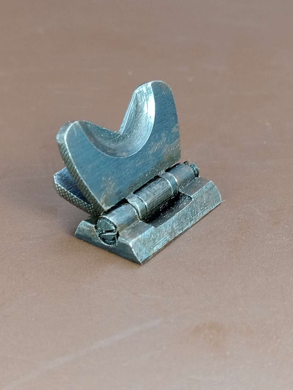 Lyman #6 double folding leaf middle sight 3/8 dovetail 0.450 high-img-6