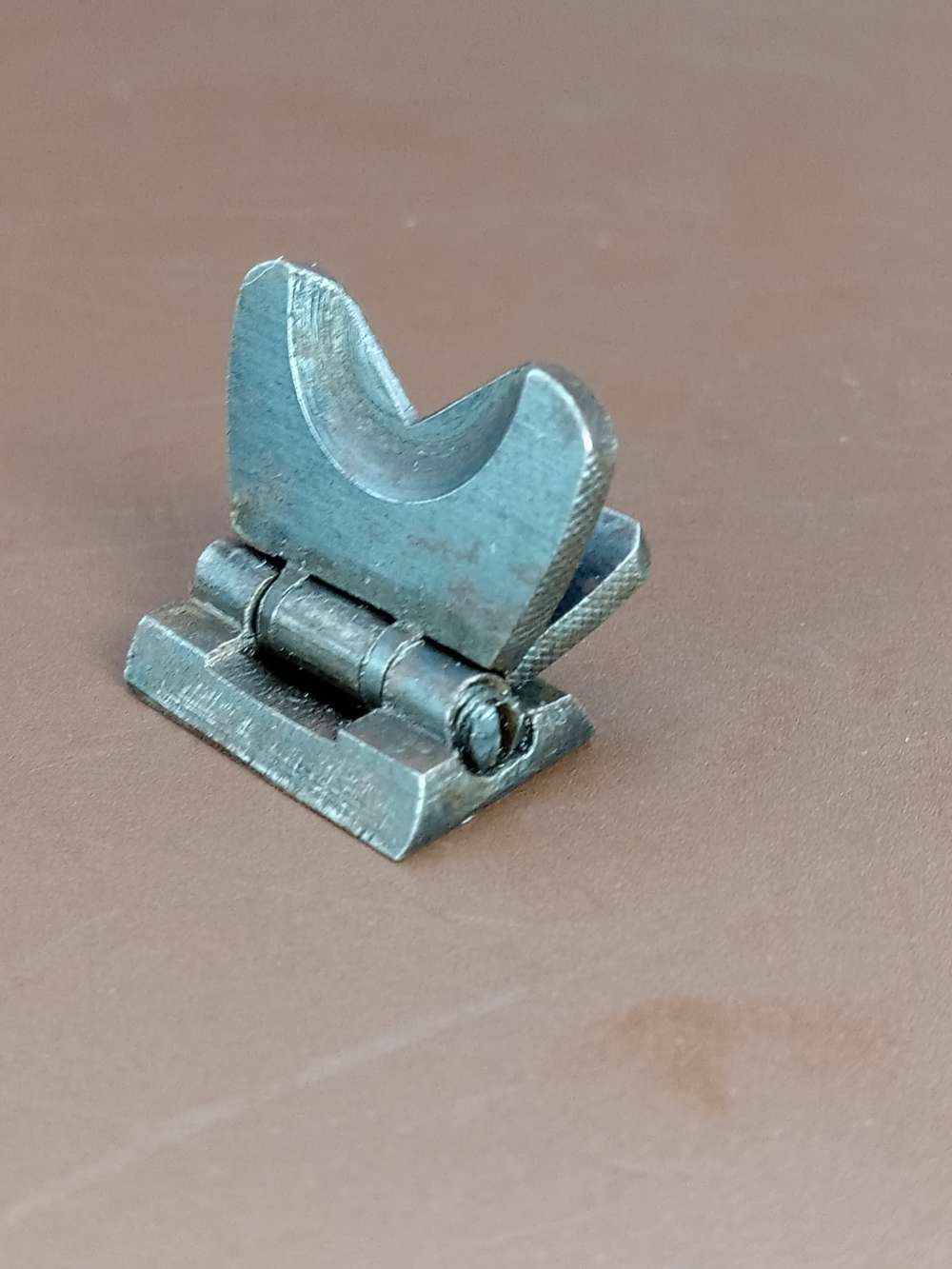 Lyman #6 double folding leaf middle sight 3/8 dovetail 0.450 high-img-5