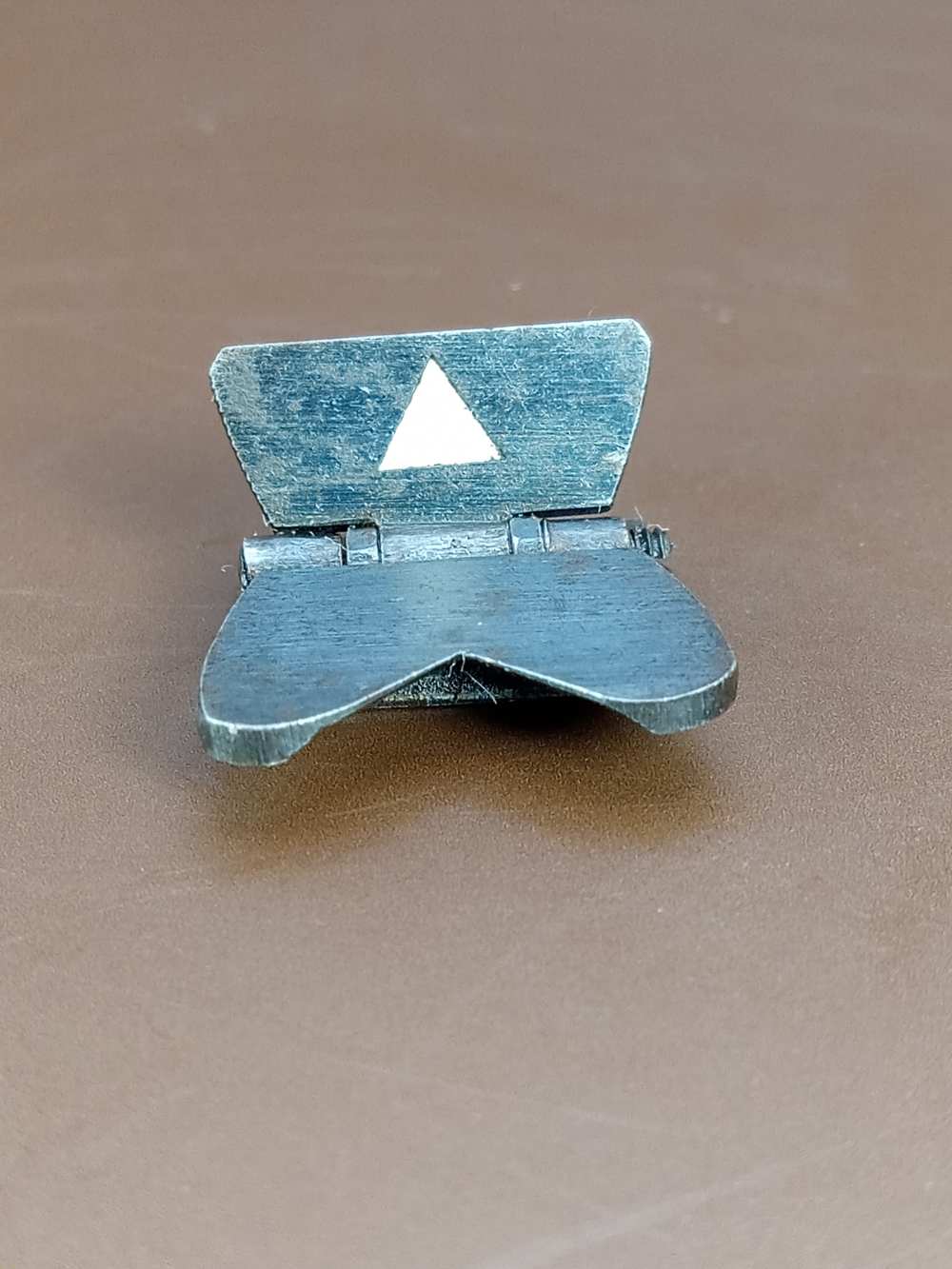 Lyman #6 double folding leaf middle sight 3/8 dovetail 0.450 high-img-4