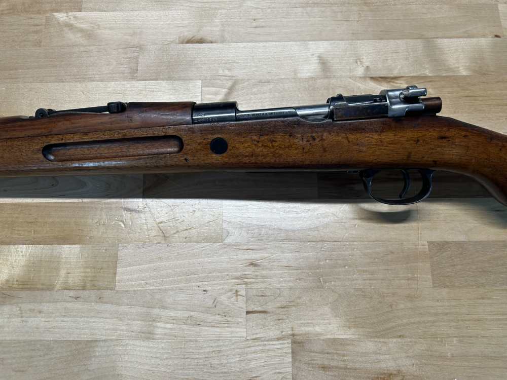 1935 Brazilian Mauser - Mauser Banner - 7mm - 29" Barrel - Full Crest -img-23