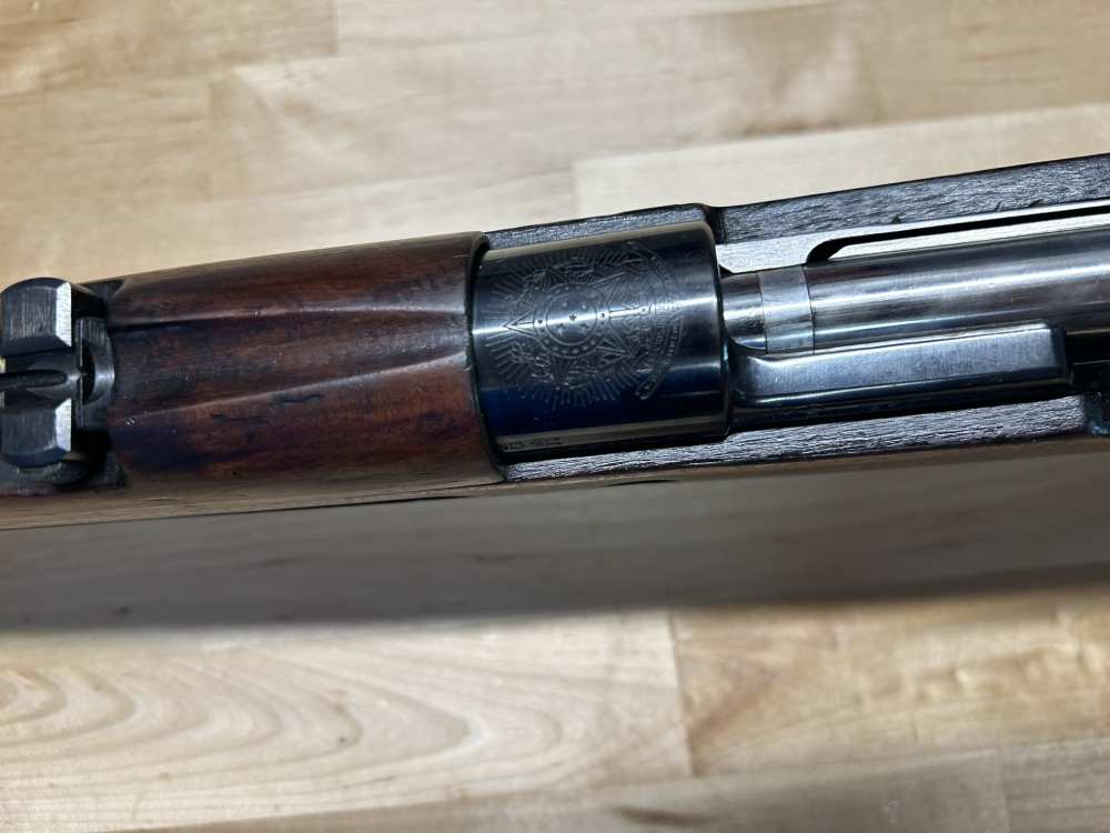 1935 Brazilian Mauser - Mauser Banner - 7mm - 29" Barrel - Full Crest -img-5