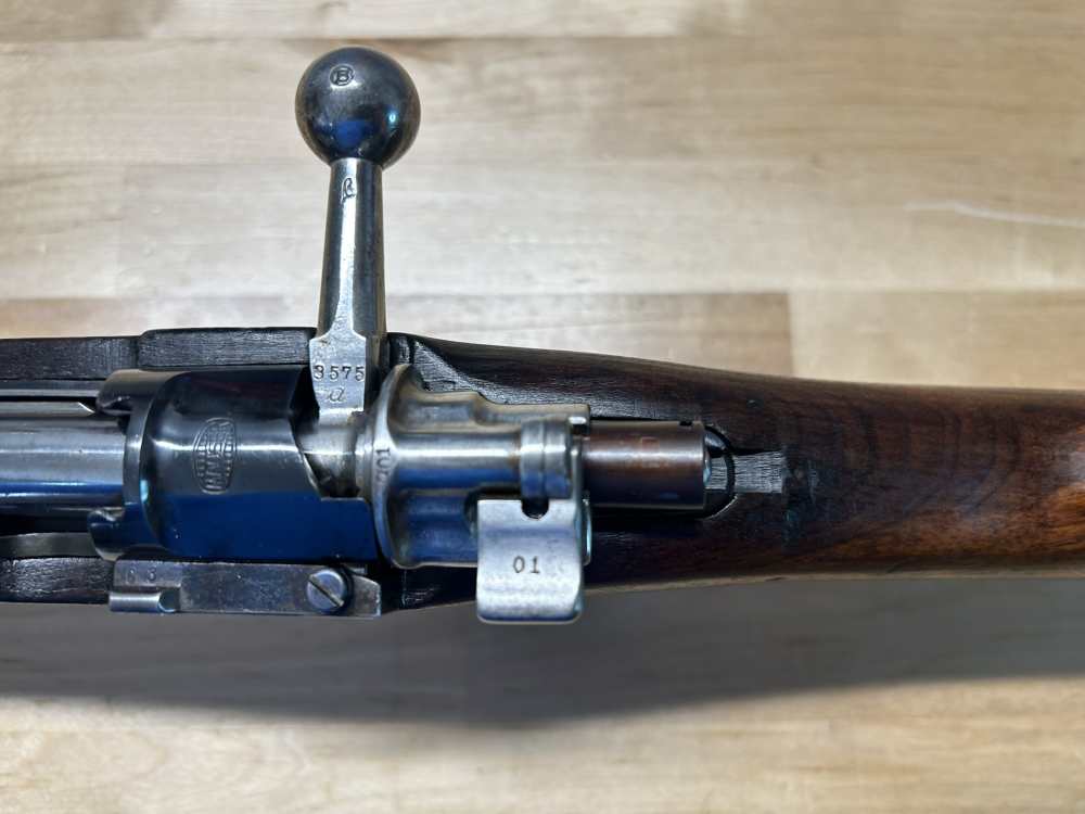 1935 Brazilian Mauser - Mauser Banner - 7mm - 29" Barrel - Full Crest -img-51