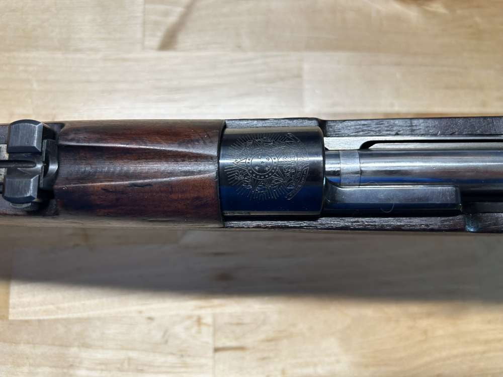 1935 Brazilian Mauser - Mauser Banner - 7mm - 29" Barrel - Full Crest -img-53