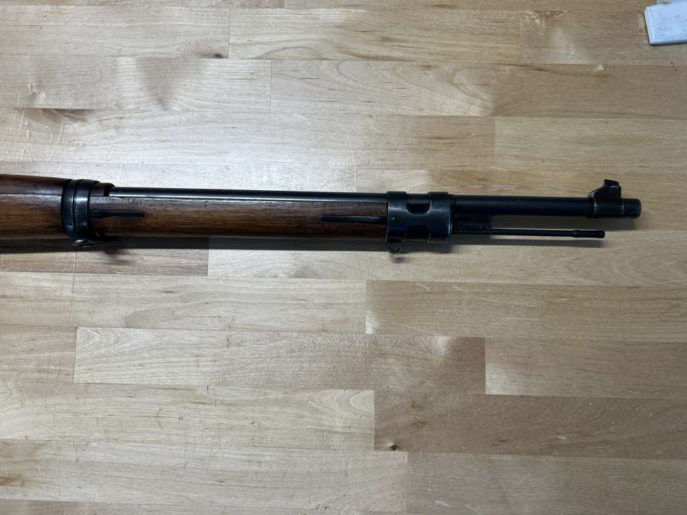 1935 Brazilian Mauser - Mauser Banner - 7mm - 29" Barrel - Full Crest -img-9