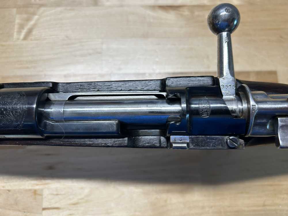 1935 Brazilian Mauser - Mauser Banner - 7mm - 29" Barrel - Full Crest -img-52