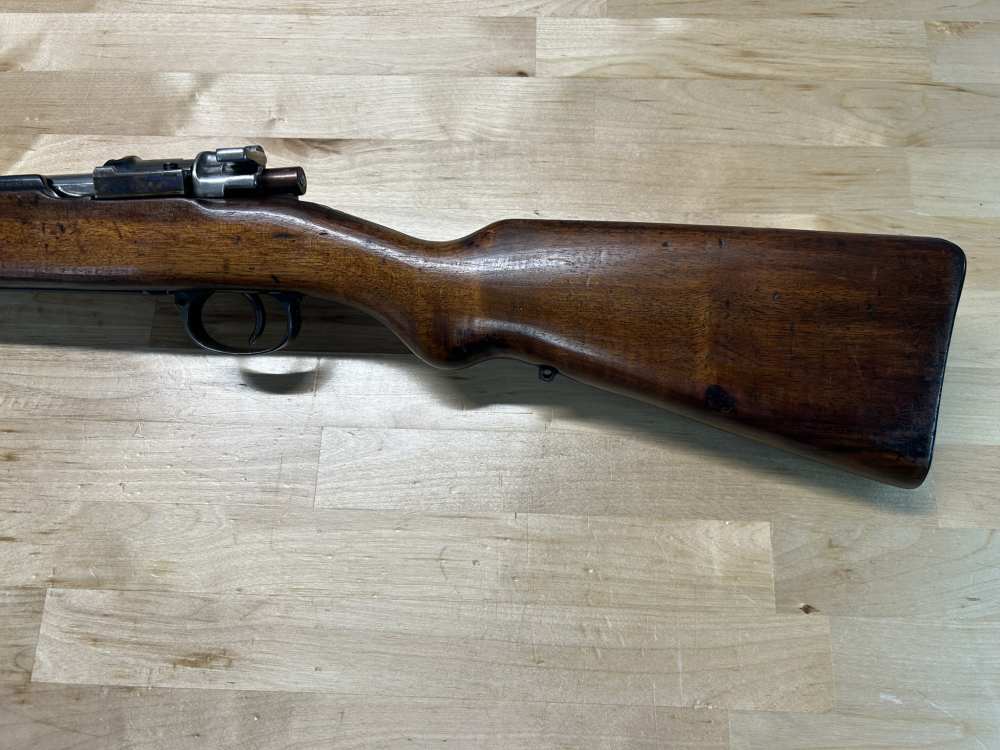 1935 Brazilian Mauser - Mauser Banner - 7mm - 29" Barrel - Full Crest -img-22