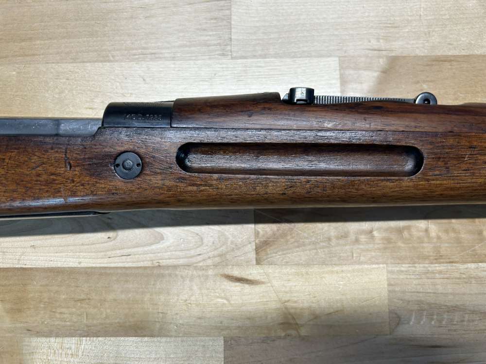 1935 Brazilian Mauser - Mauser Banner - 7mm - 29" Barrel - Full Crest -img-15