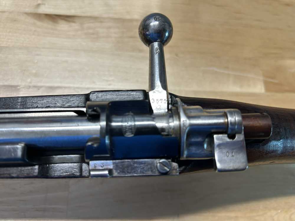 1935 Brazilian Mauser - Mauser Banner - 7mm - 29" Barrel - Full Crest -img-4