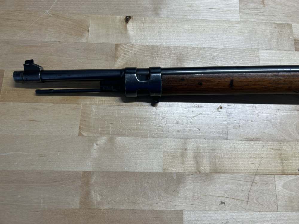 1935 Brazilian Mauser - Mauser Banner - 7mm - 29" Barrel - Full Crest -img-25