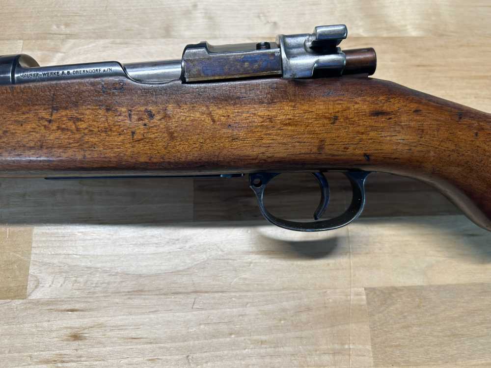1935 Brazilian Mauser - Mauser Banner - 7mm - 29" Barrel - Full Crest -img-28