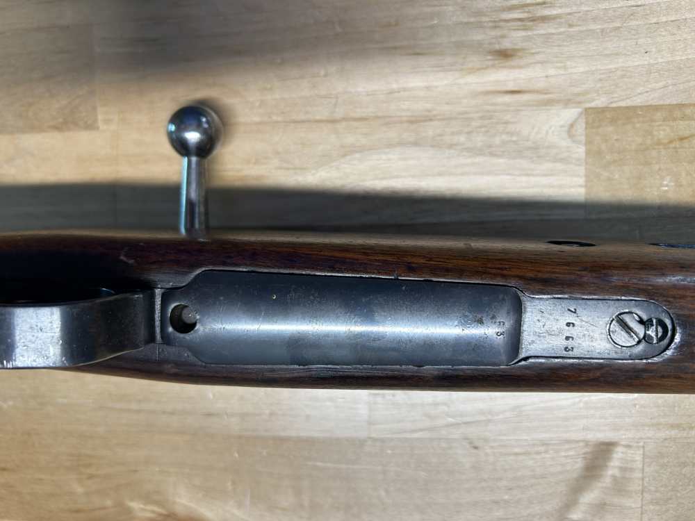 1935 Brazilian Mauser - Mauser Banner - 7mm - 29" Barrel - Full Crest -img-40